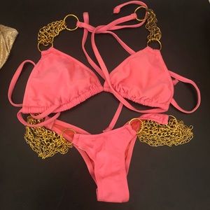 Custom Fresh Peaches Bikini